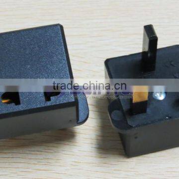 Easy Converter EU to UK Adapter Wall Universal Travel Power Socket Plug Adapter photo-4