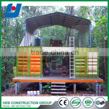 Prefabricated heavy steel structure high rise workshop building