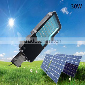 High Lumen Outdoor Led Solar Street Light Fixture 30W photo-5
