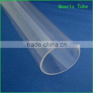 Big dimeter glass tube, dimeter 40mm quartz tube