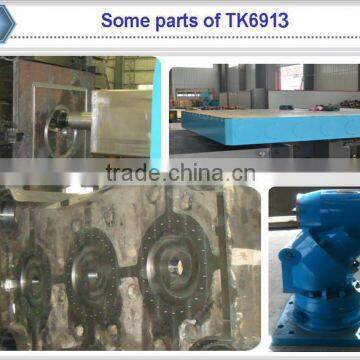 TK6813 Motorcycle Cylinder Horizontal Boring Miller Machine Sale photo-2