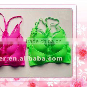 Fancy Microfiber Sport Bras Factory