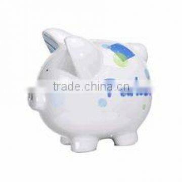 ceramic piggy bank