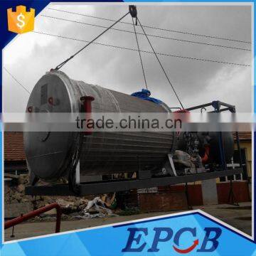 EPCB Oil Gas Combi Boiler Thermal Oil Furnace Boiler photo-5