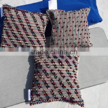 wholesale indian woven custom pillow covers cushion cover