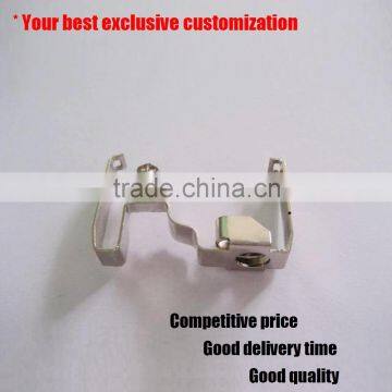 Precision metal electrical terminal clips