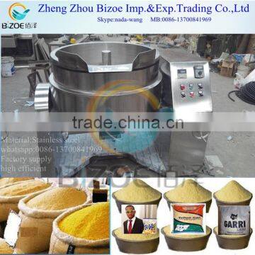 250kg/hr Cassava Garri Fryer Processing Machine                        
                                                Quality Choice