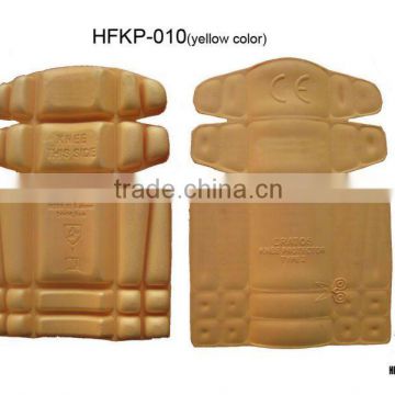 yellow EVA knee pad