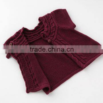 Japanese Wholesale 2013 New Fashion Baby Girl Outfit Fashion Cute Kids Clothes Infant Baby Wear Knitted Cardigan for Girls photo-3
