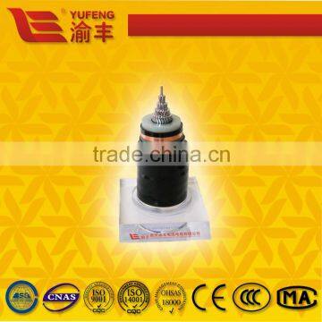 Yufeng 0.6/1kv PVC insulated PVC sheathed electric wire and cable