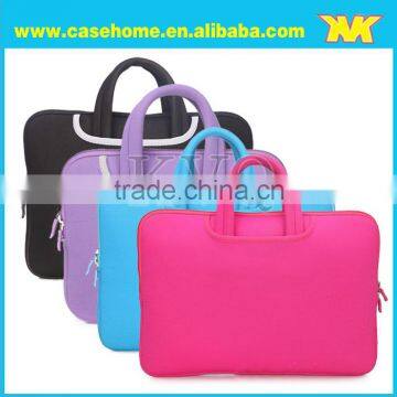 tablet neoprene case with Portable belt, notebook case