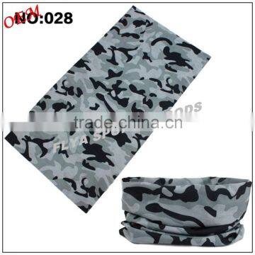 wholesale custom outdoor sport one piece multifunctional camo bandana