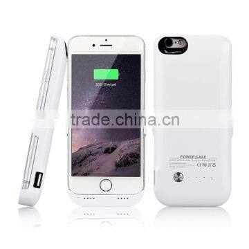 External power battery case for IPhone6 6000mAh universal power case