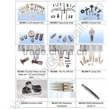 Tools for different Special purpose Pumps