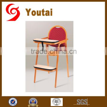 aluminum frame gold baby banquet chair BB-001