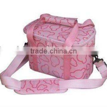 Cute pink insulation bags