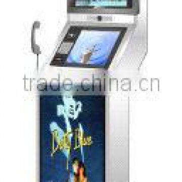 self-service information display touch screen kiosk / interactive table