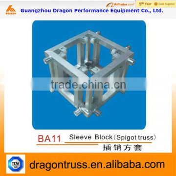 tower truss accessories,sleeve block for spigot truss