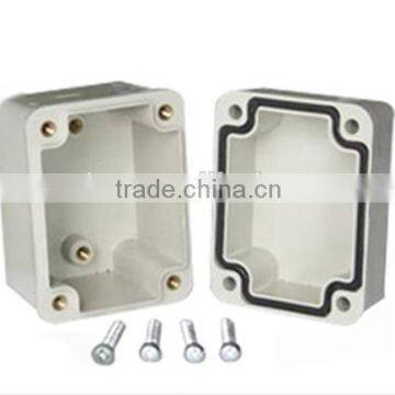 Electric plastic mold making socket cover case