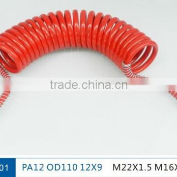 Nylon air brake coils