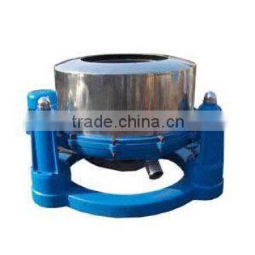 Laundry centrifugal extractor explosion proof