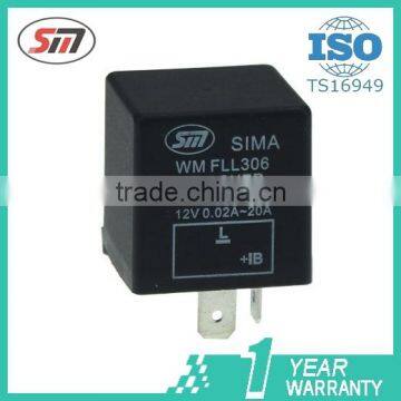 Auto LED Flasher electronics flasher relay 12V 24V 150W 20A WM FLL306