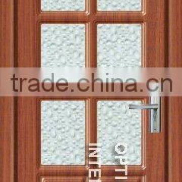Wooden Door(OP-035) , pvc door , molded door, mdf door, door skin, moulde door