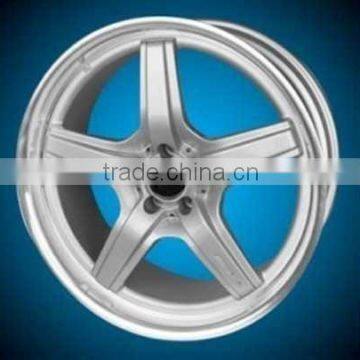 alloy wheel, 22"x10 127