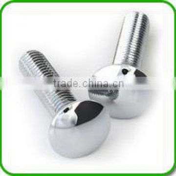 High quality round head square neck bolt DIN603 carbon steel stainless steel carriage bolt