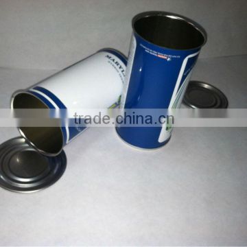 round tin can for car air freshener,aluminium tin can