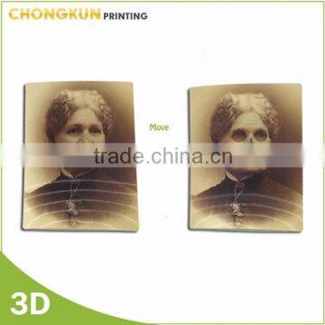 Halloween Lenticular animation plastic 3d pictures