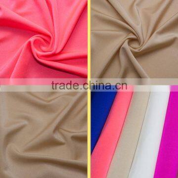 Shiny Warp Knitted Ripstop Anti-UV Lycra Nylon Spandex Fabric for Swimwear photo-5