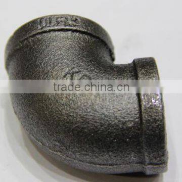 cast iron pipe fittings black elbow 90