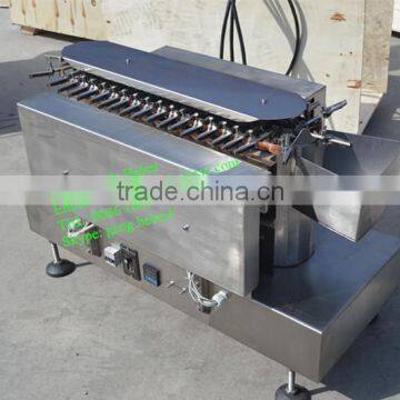 Automatic Yakitori Barbecue Machine, Rotary Chicken Grill Machine, Kebab Making Machine photo-6