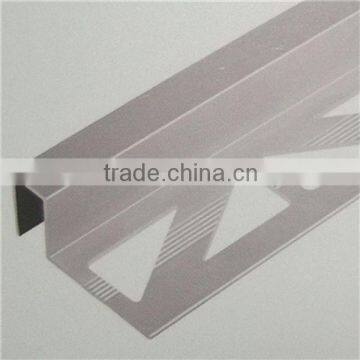 Aluminum Tile Trim floor square edge