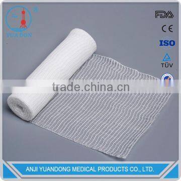 YD90130 Professional high quality medical supplies gauze roll bandage with CE ISO FDA