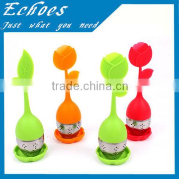 Leaf silicone tea infuser 2015