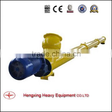 stainless steel screw conveyor for silo cement