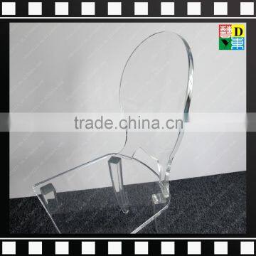 2016 Modern Transparent Clear Acrylic Restaurant Banquet /wedding Chairs From China