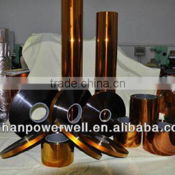 Amber,Gold,Coffee&Brown Colored Polyimide Film