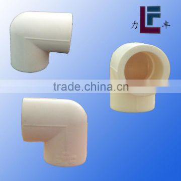 Dn25mm 90 degree water supply ppr equal elbow