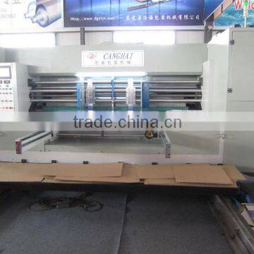 CE ZYKM1022 Automatic Flexo printing Slotting Die-cutting Machine