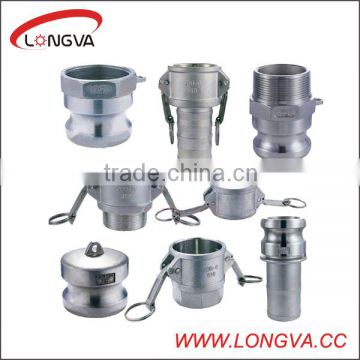 aluminum camlock hose coupling