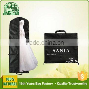 Cheap Price Garment Bag of Nonwoven PVC Material photo-4