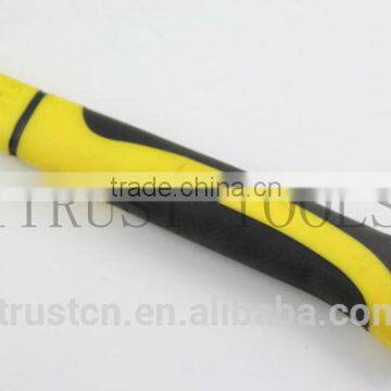 Right Angle Claw Hammer With Yellow Plastic Handle HM1012 photo-5
