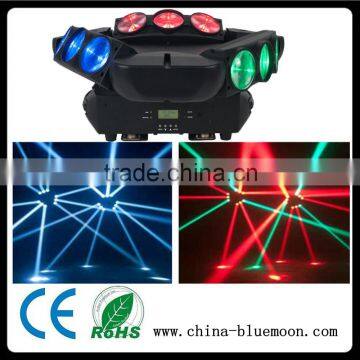 9*10W nine heads LED spider beam moving head light