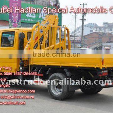 JAC 2ton Truck Mounted Crane 9m