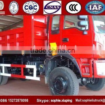 FOTON 4x4 Military Army Tipper Truck For Sale / dumper truck / dump truck