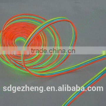 2.3mm 5.0mm el wire neon wire with strong brightness flowing visible light multi color el wire novelty