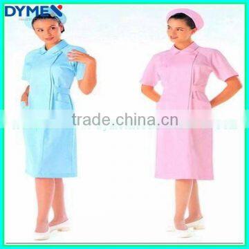 Dymex Short Sleeve Doctor Hospital Lab Coat